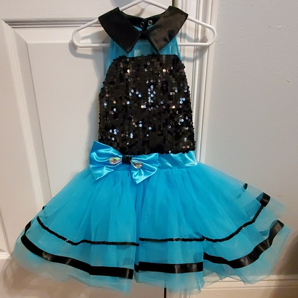 Girl Sz SC Weissman Dancewear